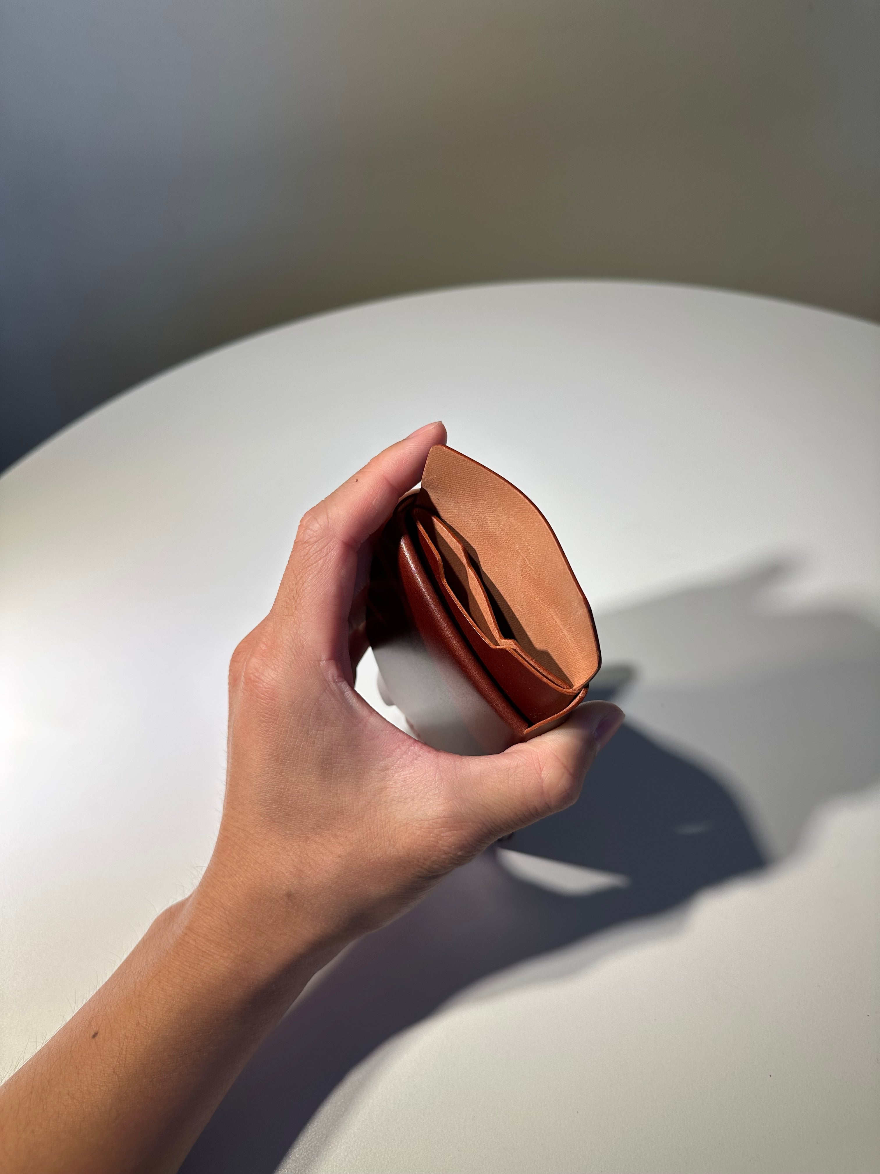 Shell Cordovan Zeus Wallet