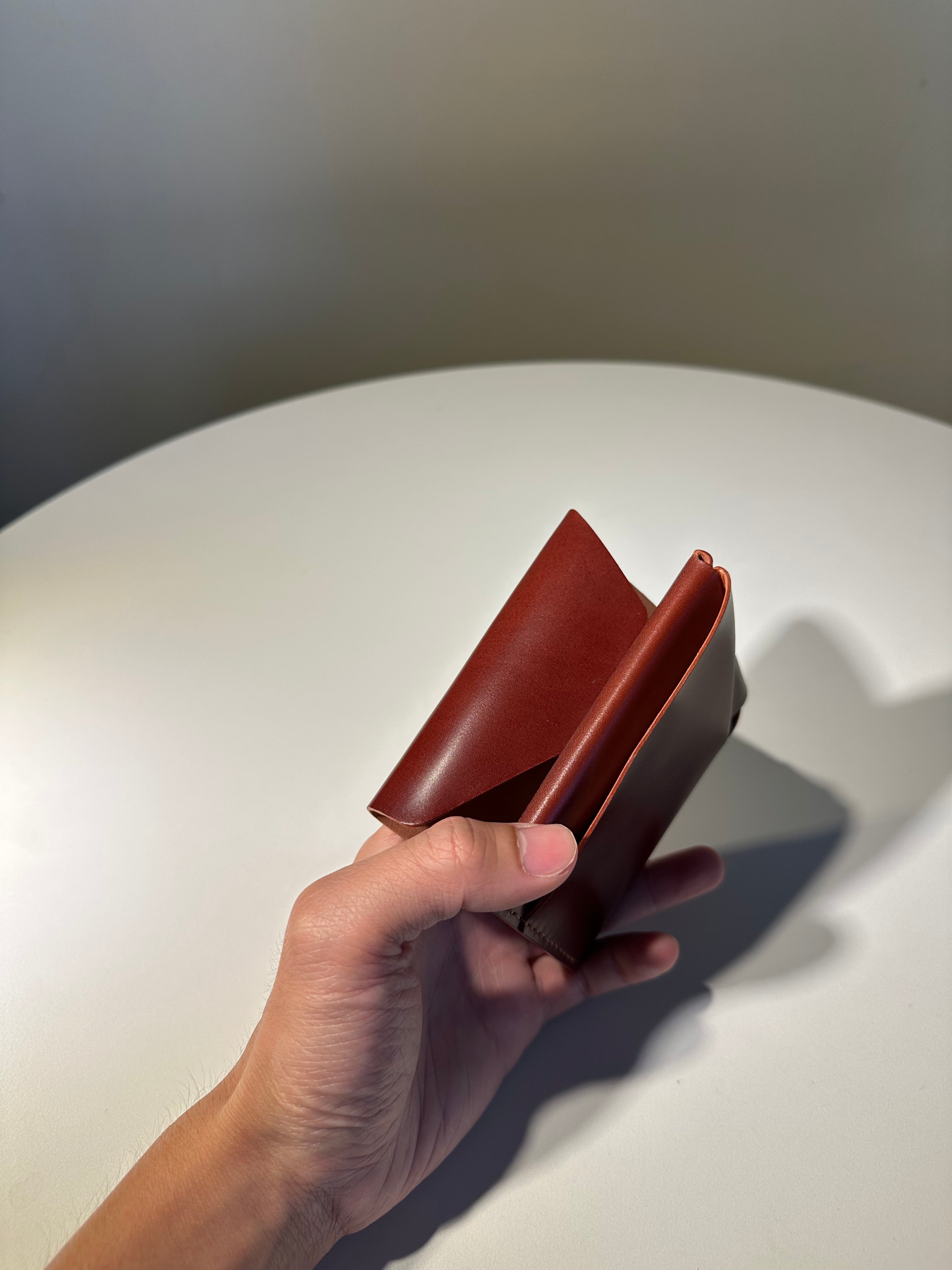 Shell Cordovan Zeus Wallet