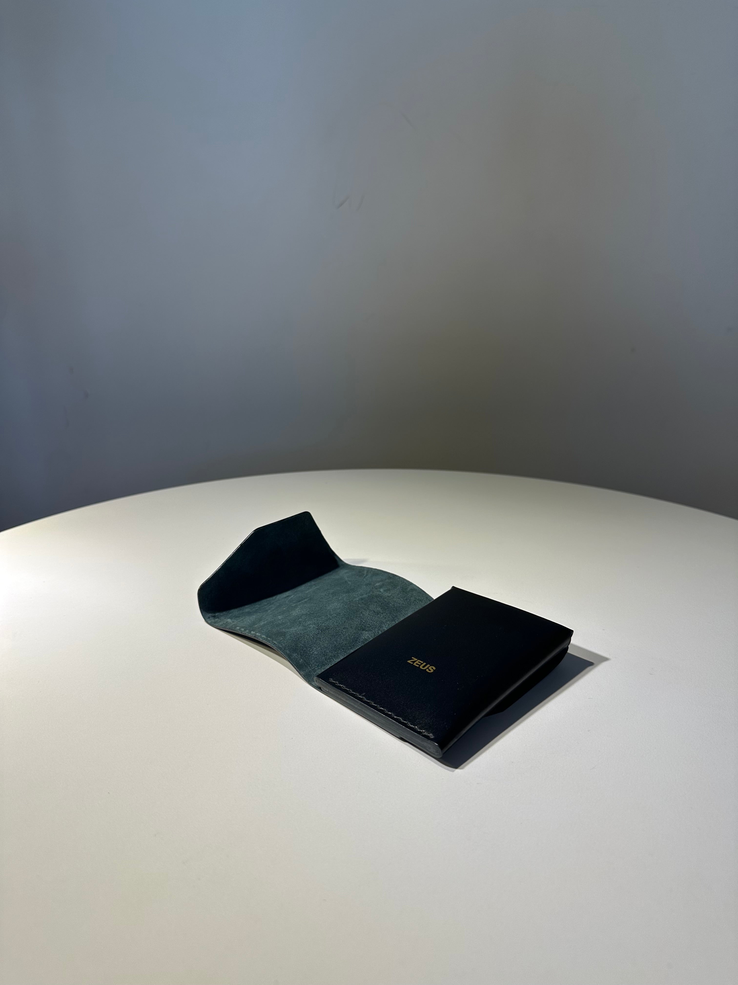 Shell Cordovan Zeus Wallet