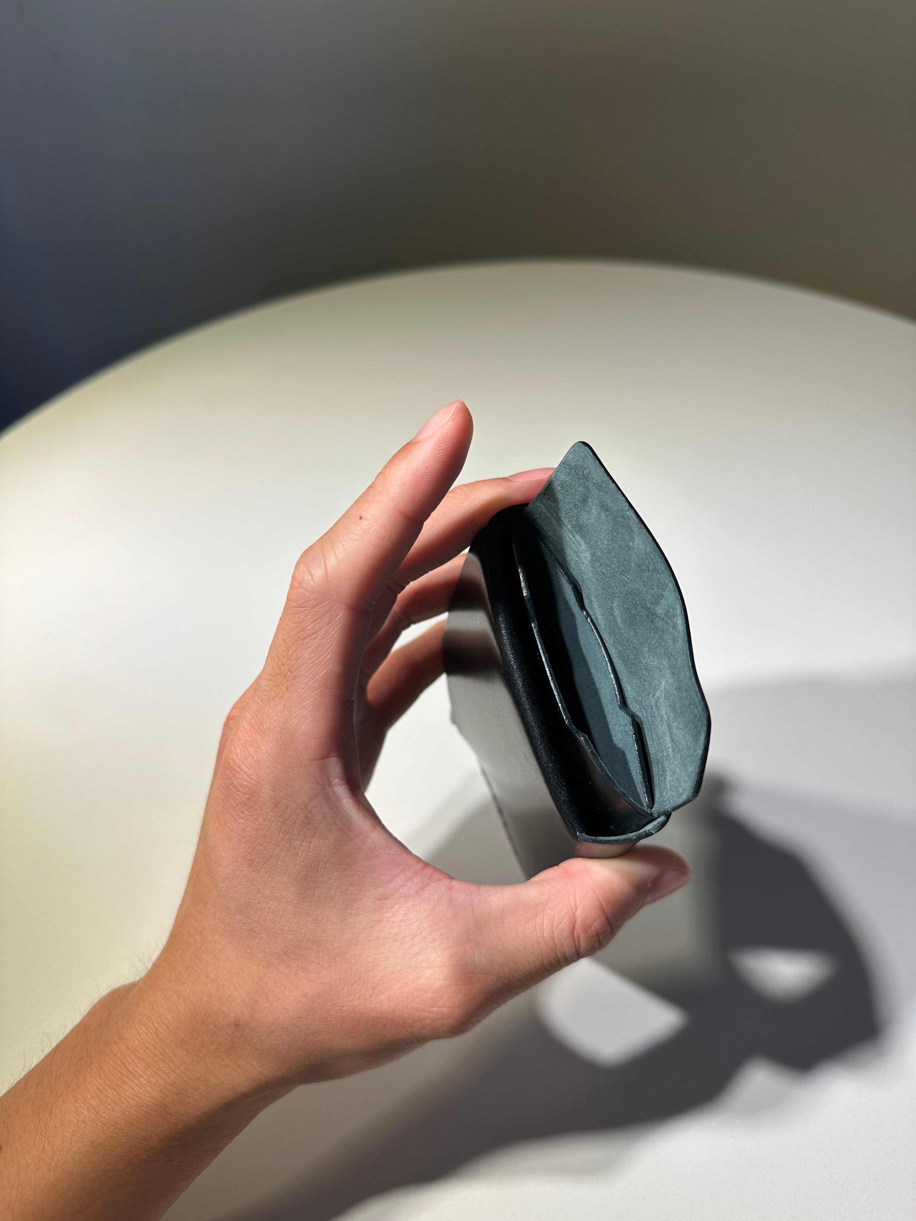 Shell Cordovan Zeus Wallet