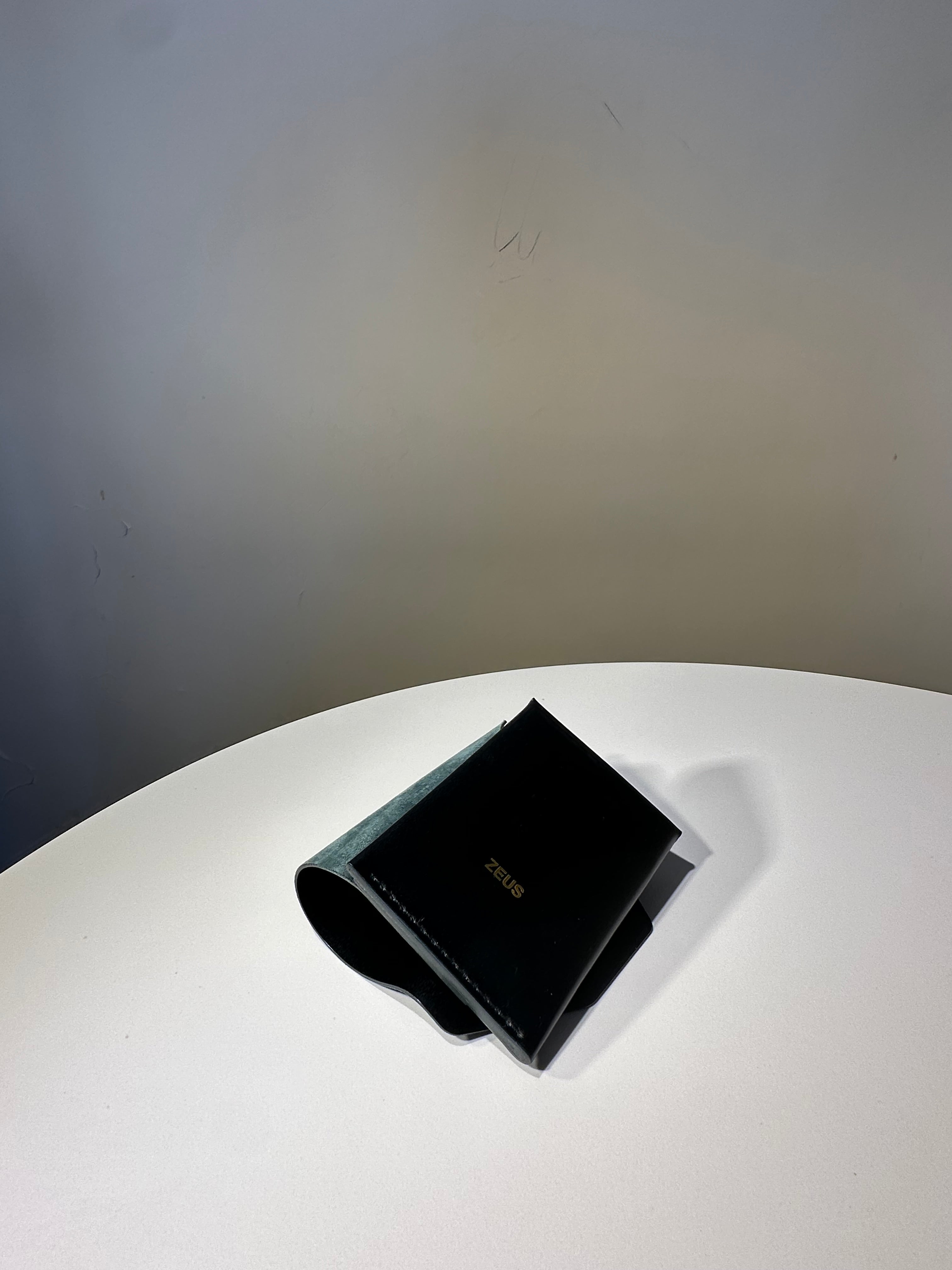 Shell Cordovan Zeus Wallet