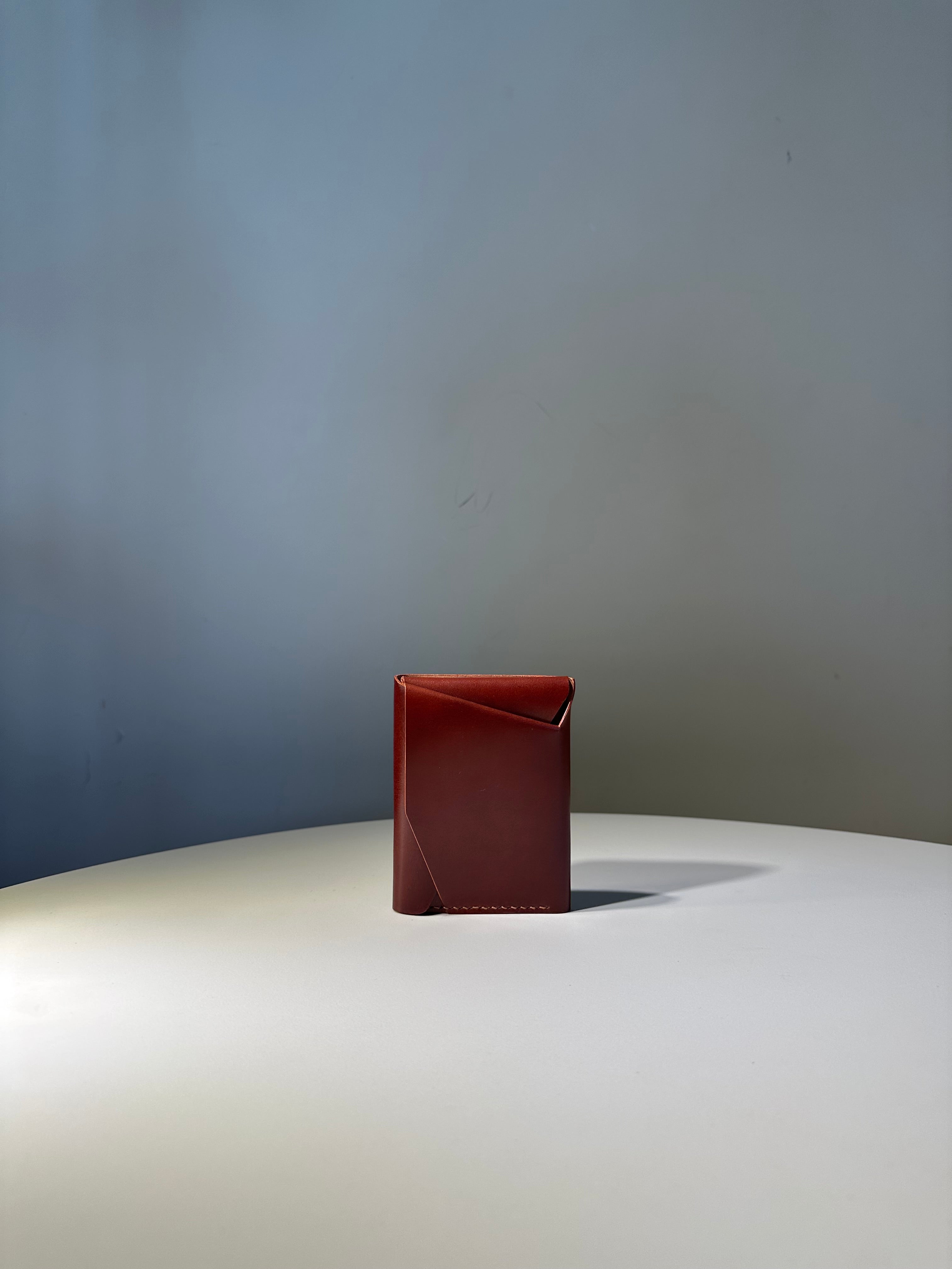 Shell Cordovan Zeus Wallet