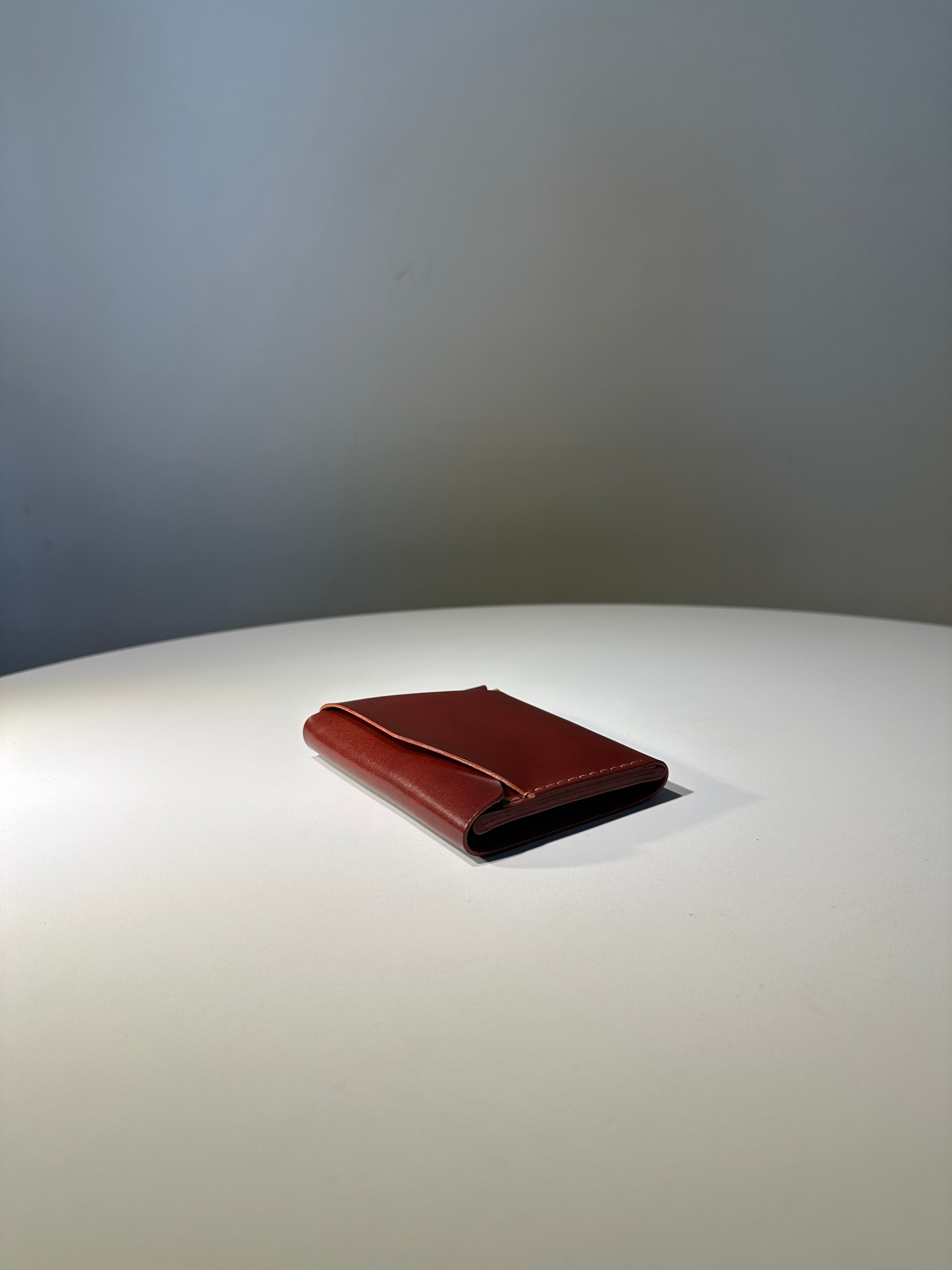 Shell Cordovan Zeus Wallet
