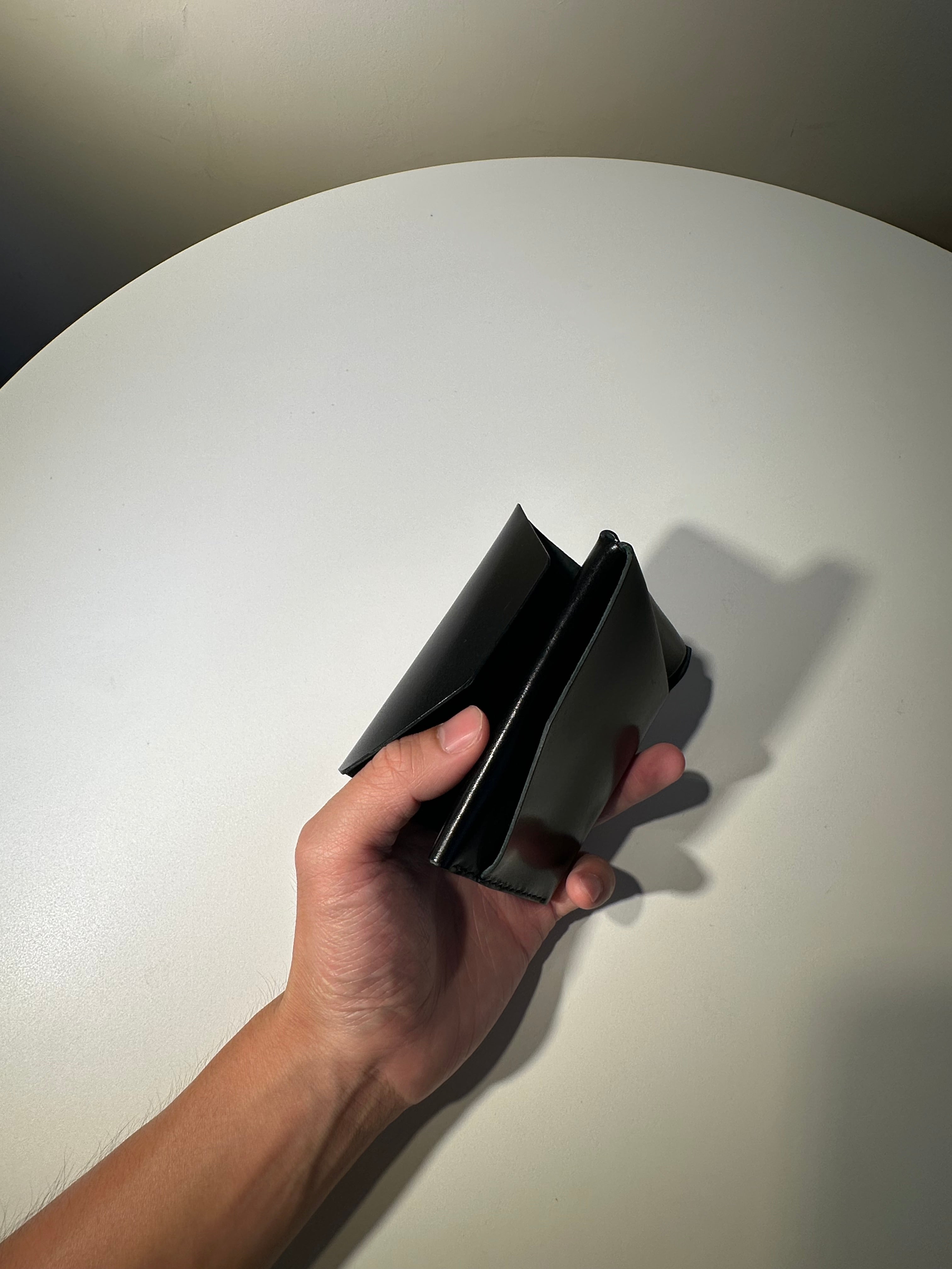 Shell Cordovan Zeus Wallet